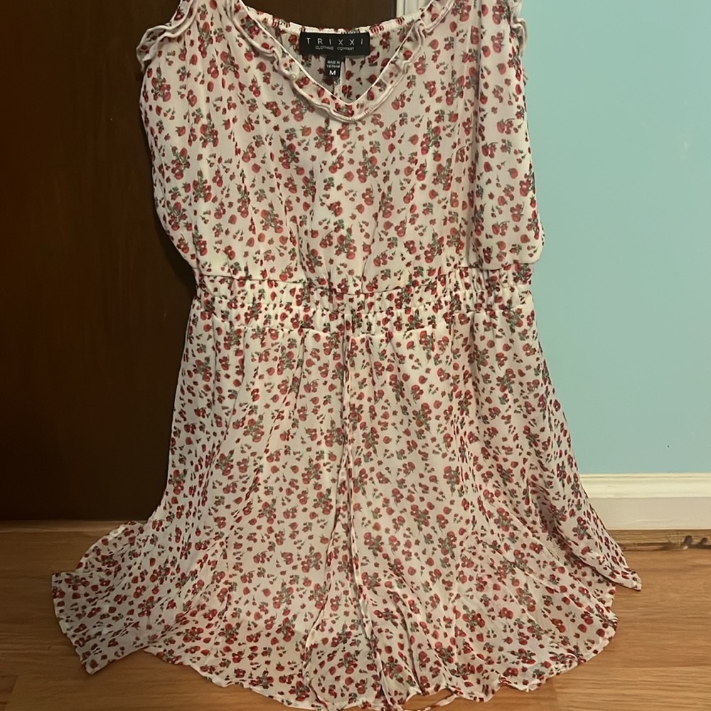 Floral romper - Picture 4 of 4